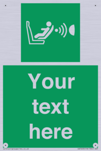 Custom safe condition child seat presence orientation detection system